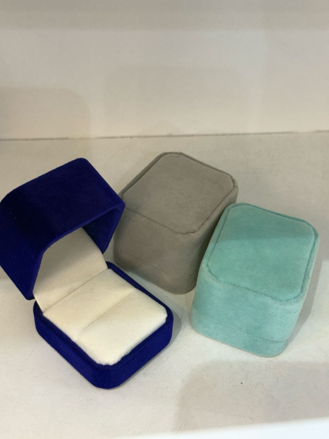 Velvet Ring Box