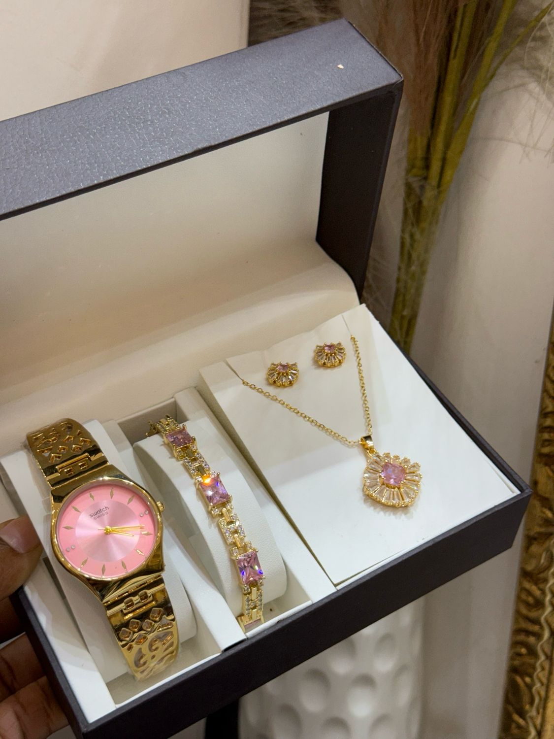 Baby Pink Gift Set