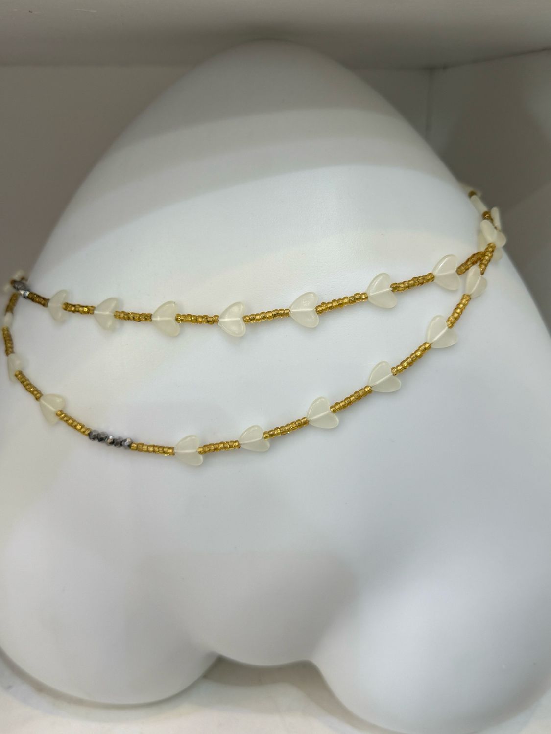 Glow In The Dark Waist Bead