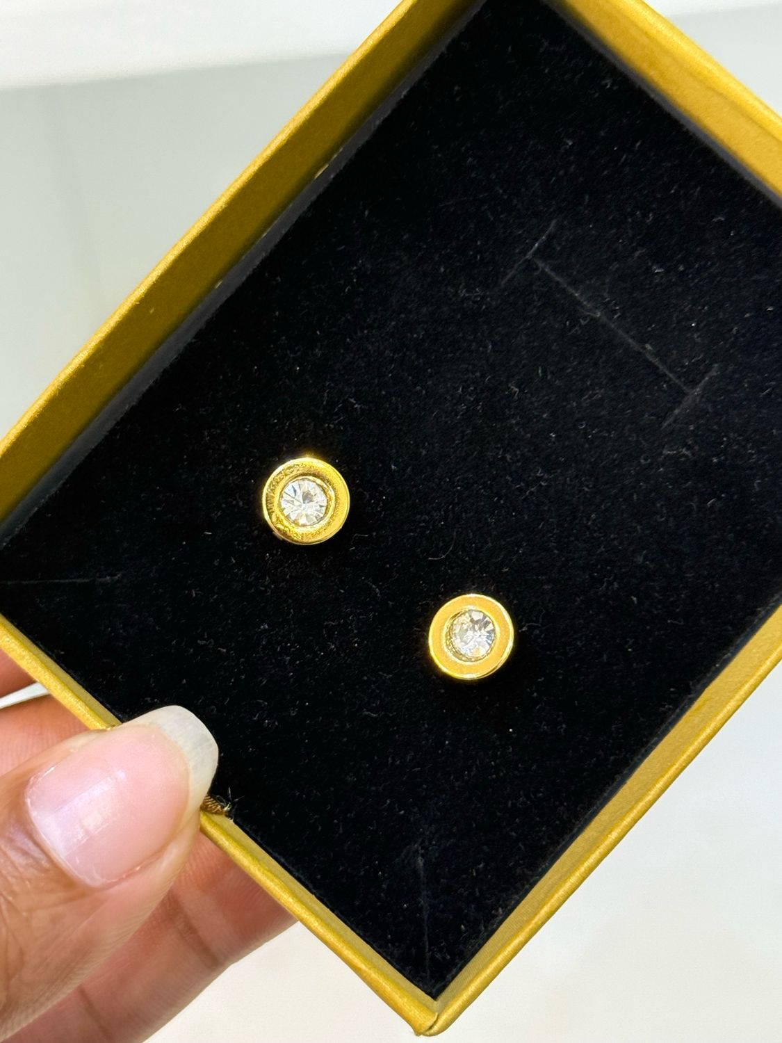 GG Stud Earrings