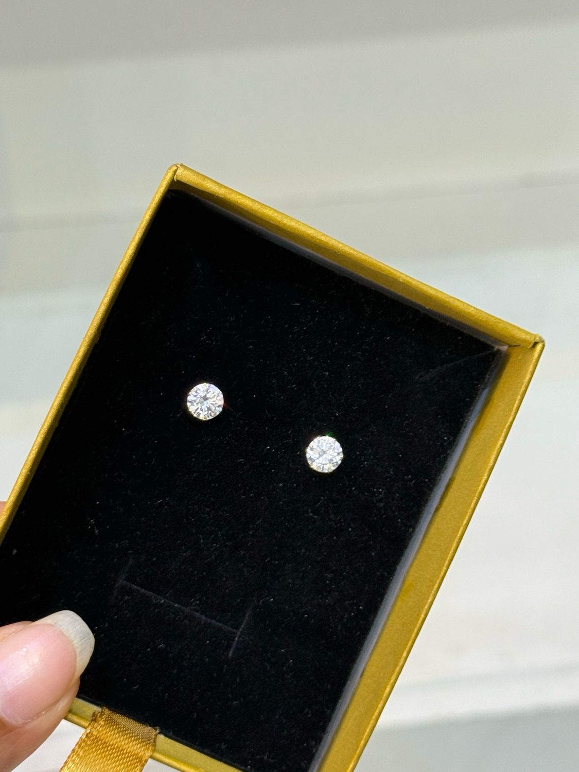 Zirconia Earrings