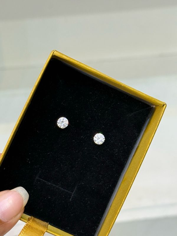 Zirconia Earrings