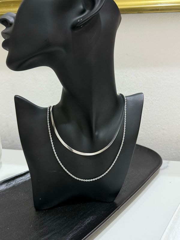Chloe Layered Necklace