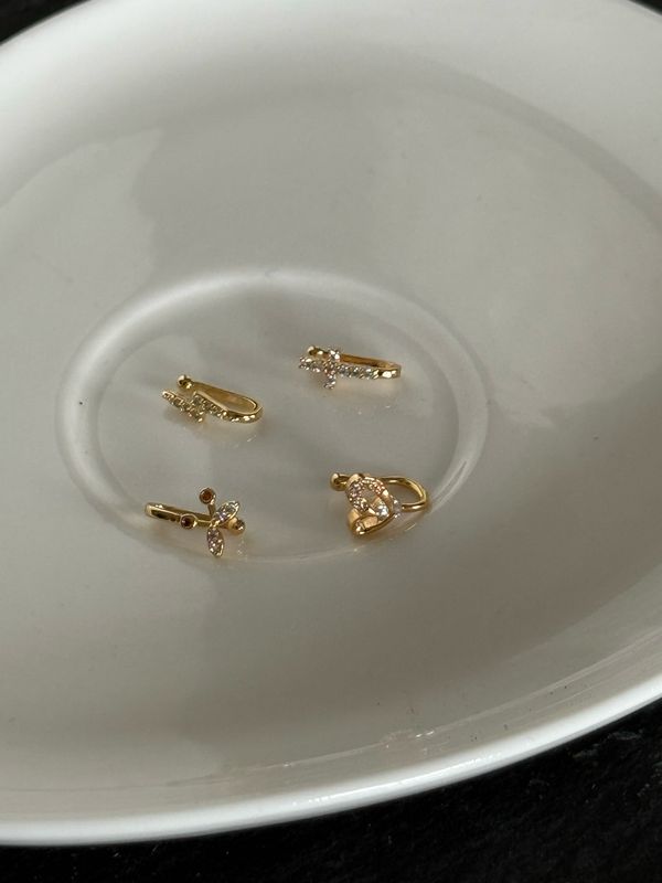 Fake Nose Piercing Ring