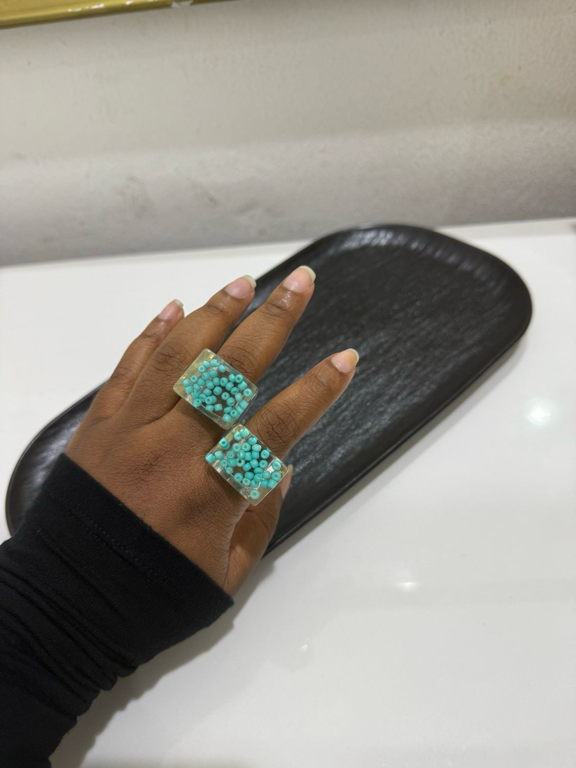 Resin Ring Size 10