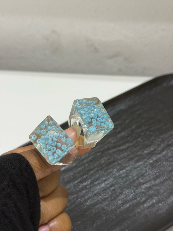 Resin Ring Size 10
