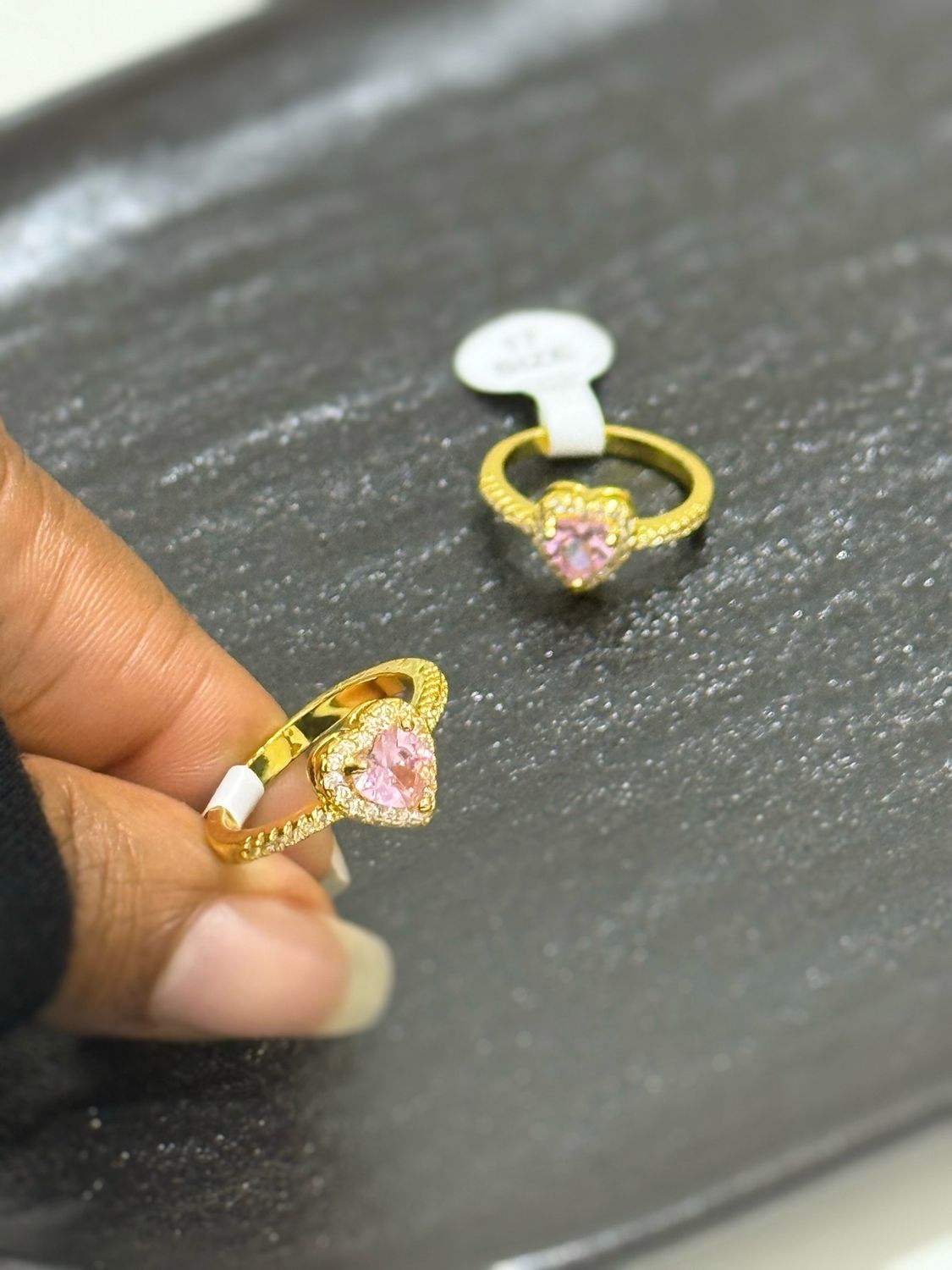 Fashion Promise Ring Size 8