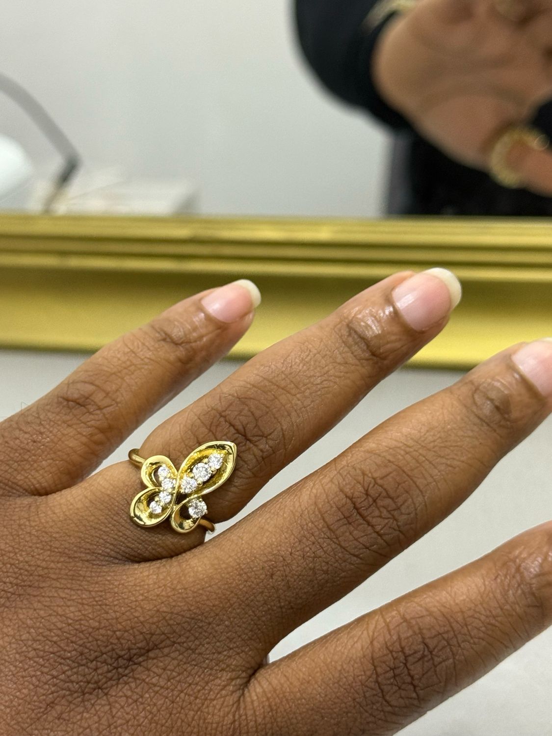 Mira Promise Ring Size 7
