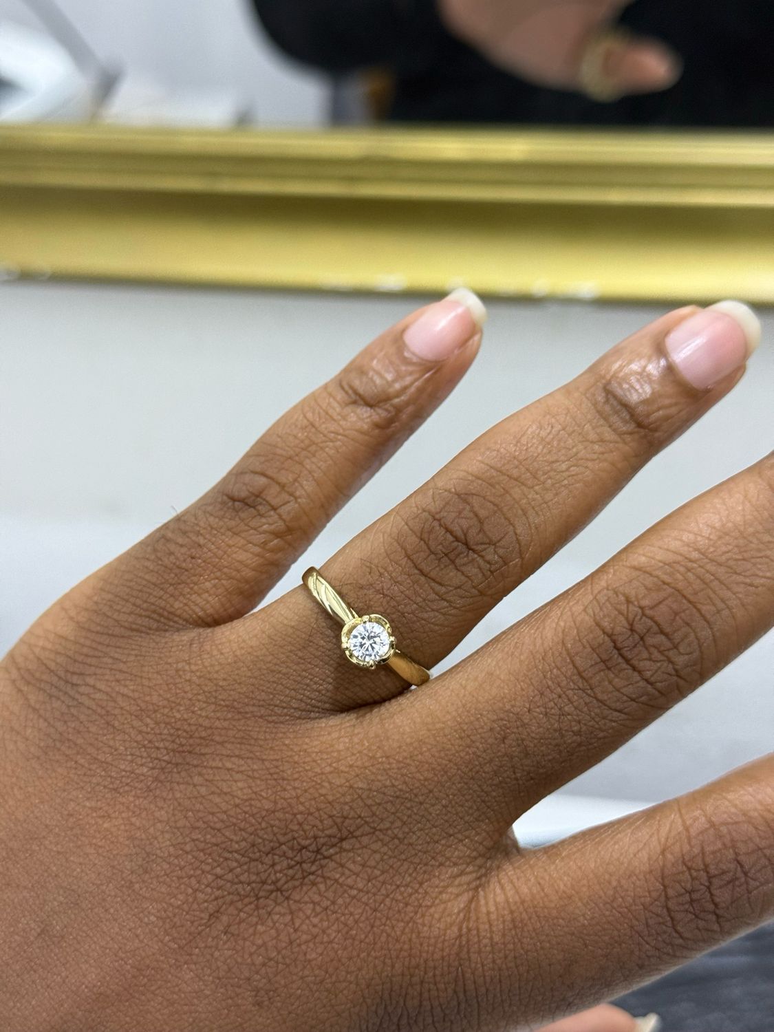 Mira Promise Ring Size 10