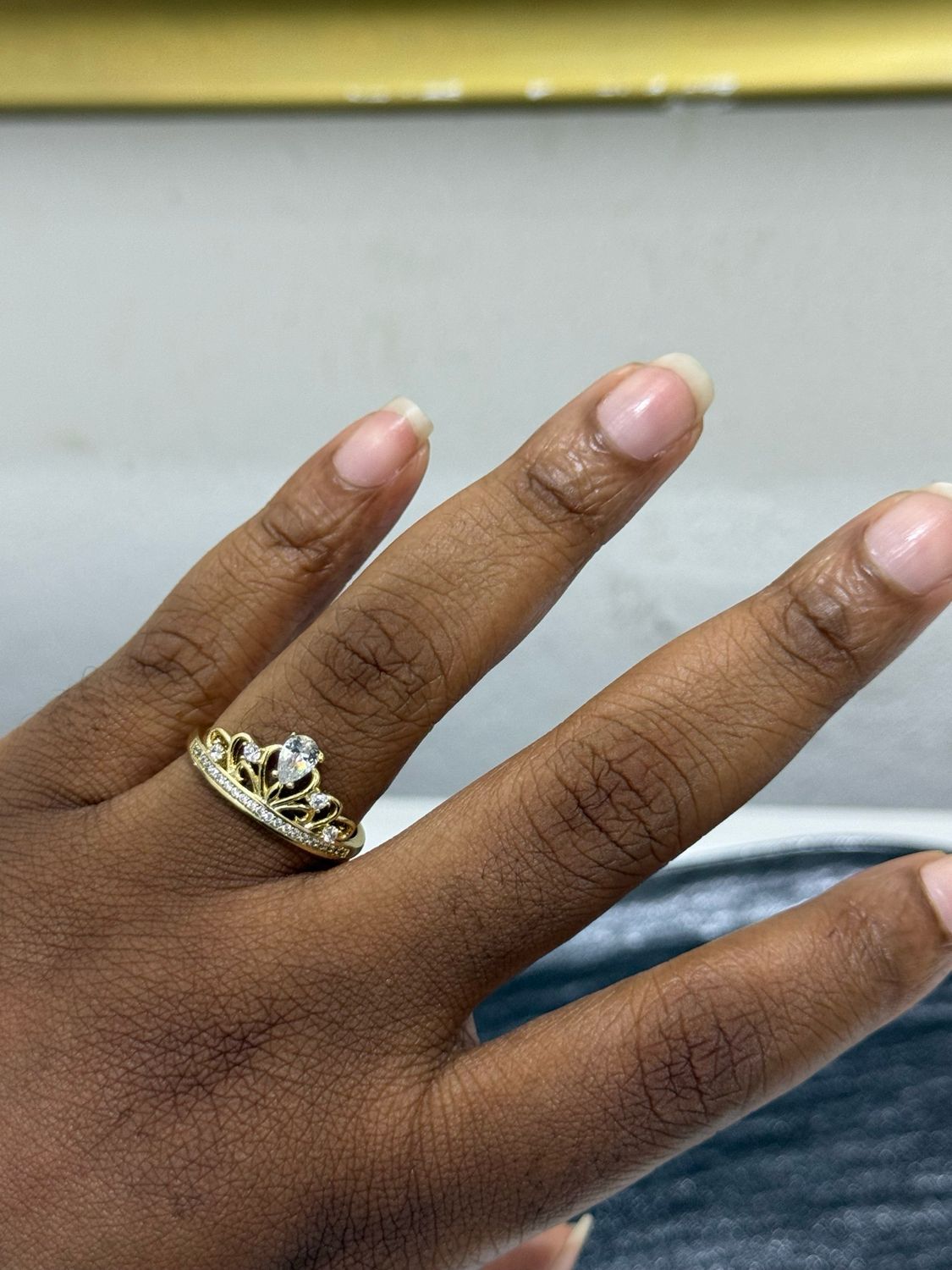 Mira Promise Ring Size 10