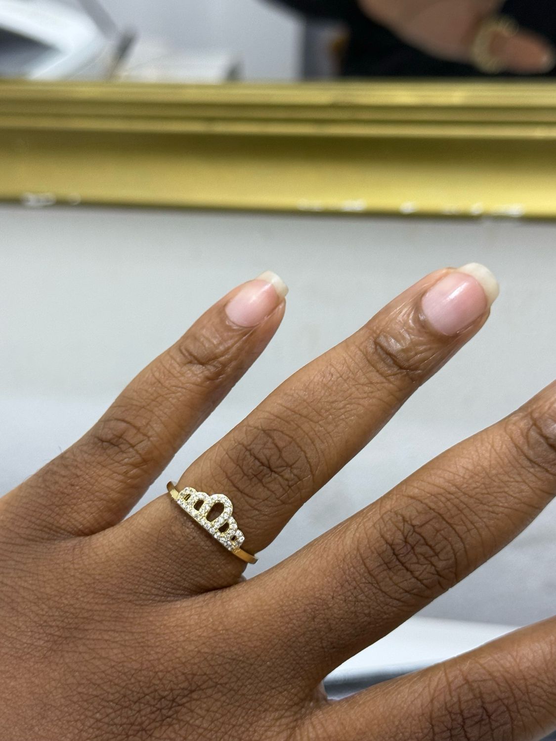 Mira Promise Ring Size 7