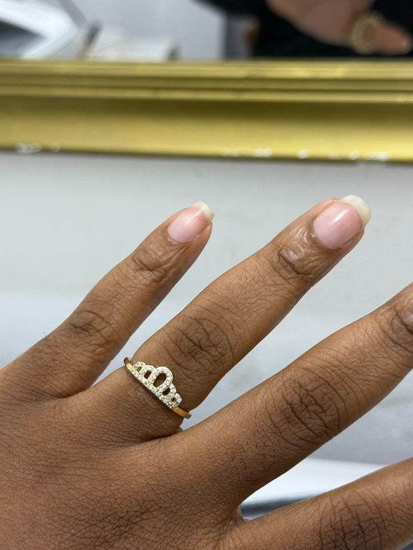 Mira Promise Ring Size 7