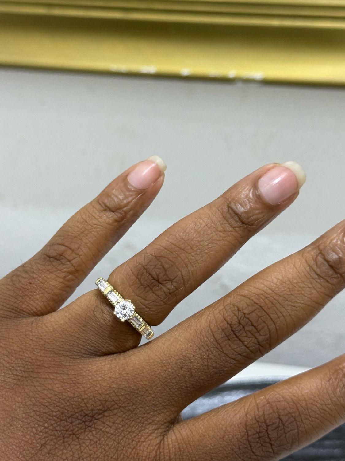 Mira Promise Ring Size 7