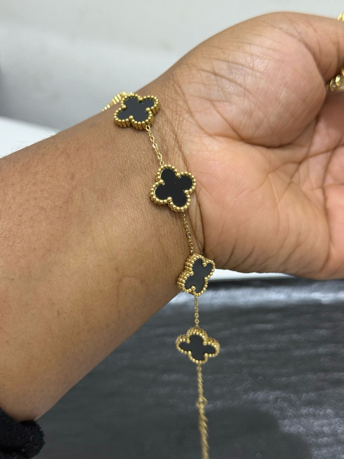 Black Clover Bracelet