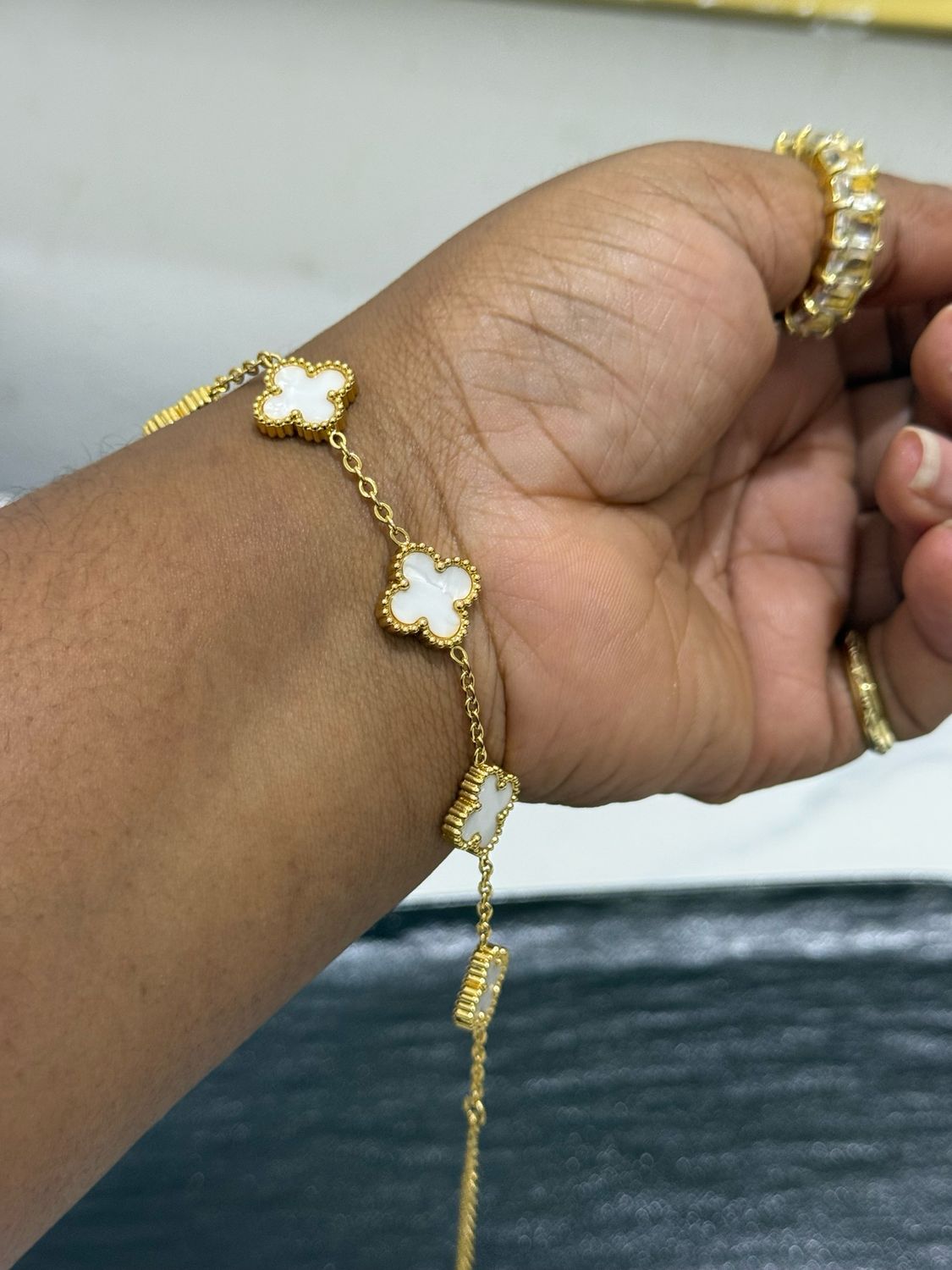 Clover Bracelet