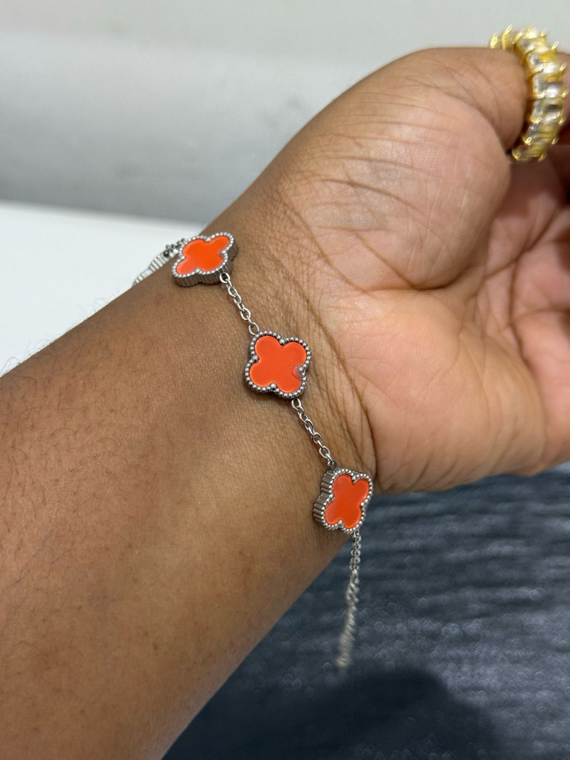 Clover Bracelet