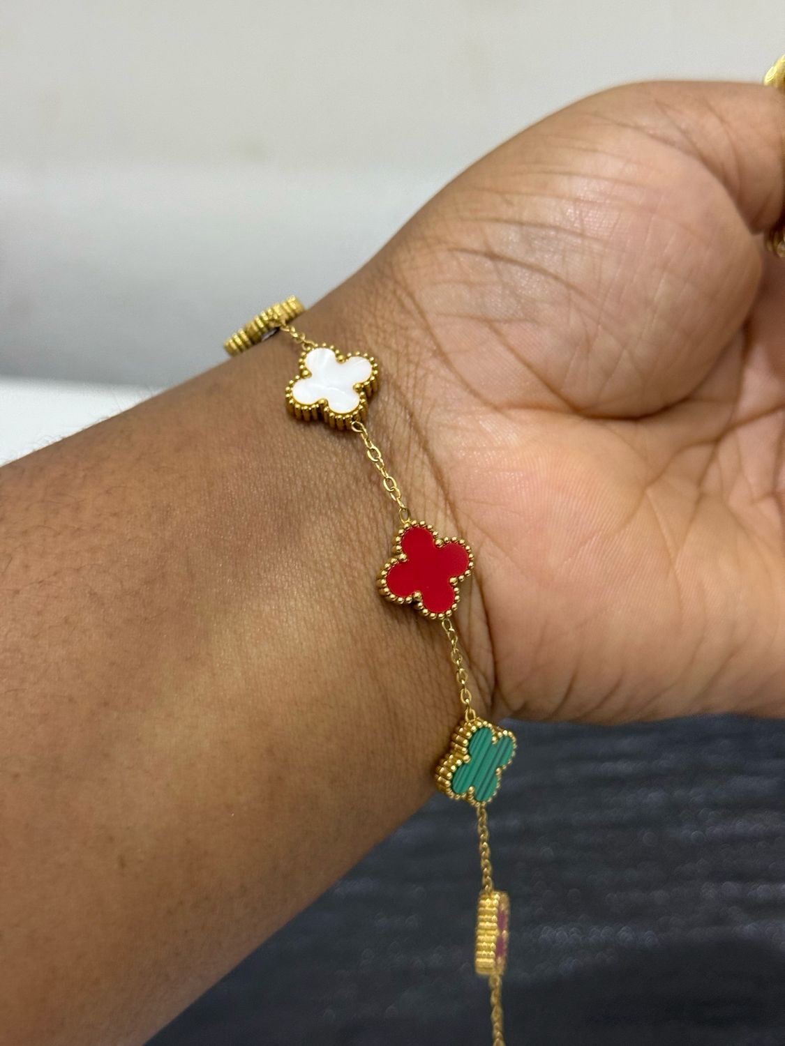 Clover Bracelet