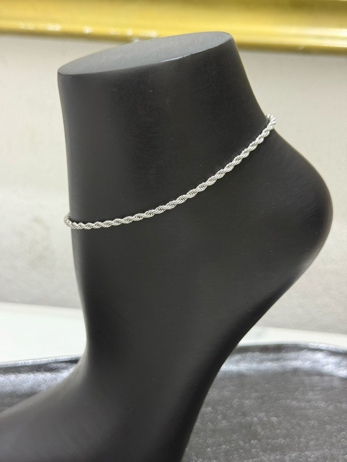 Plain Anklet