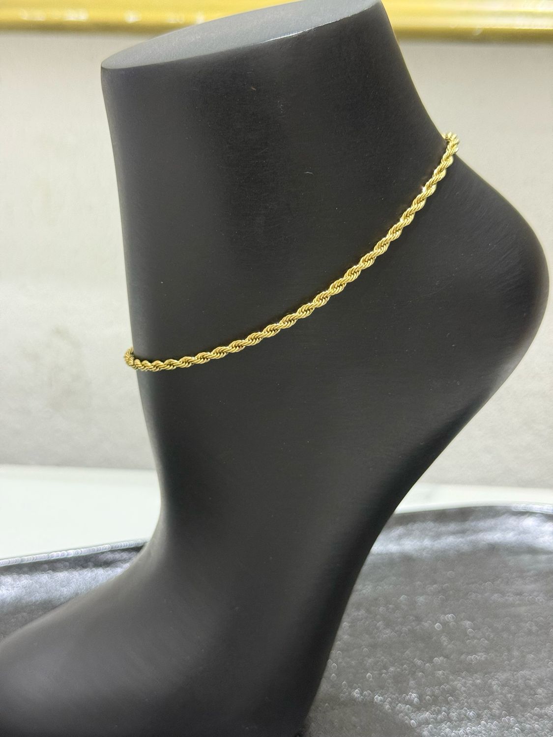 Plain Anklet
