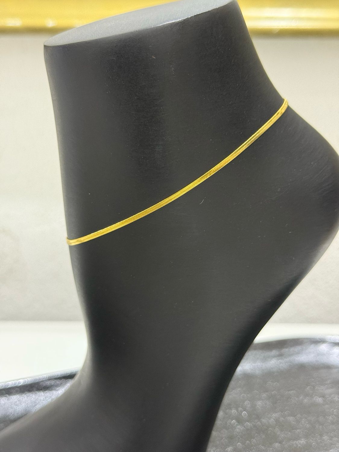 Plain Anklet