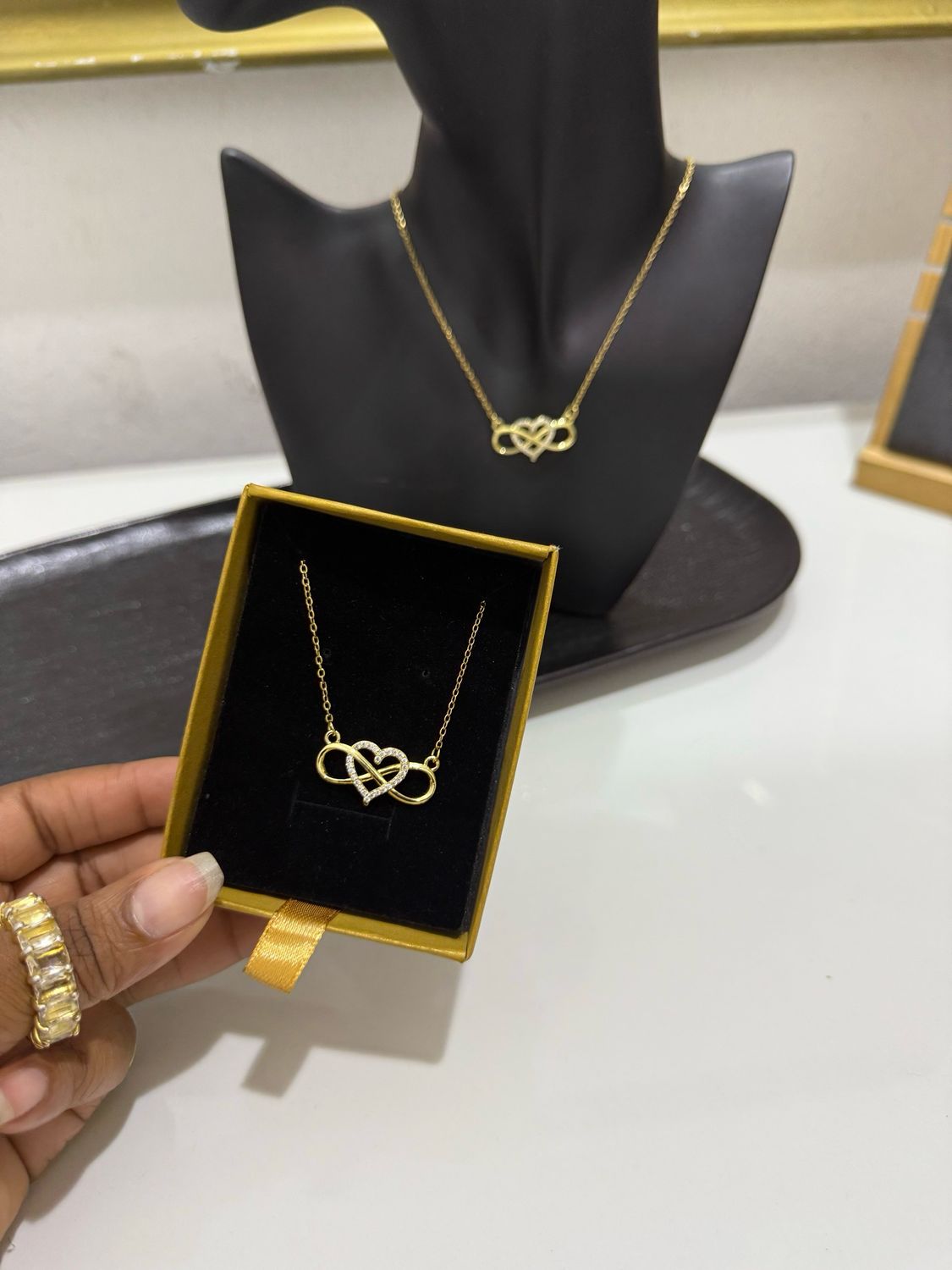 Infinity Necklace