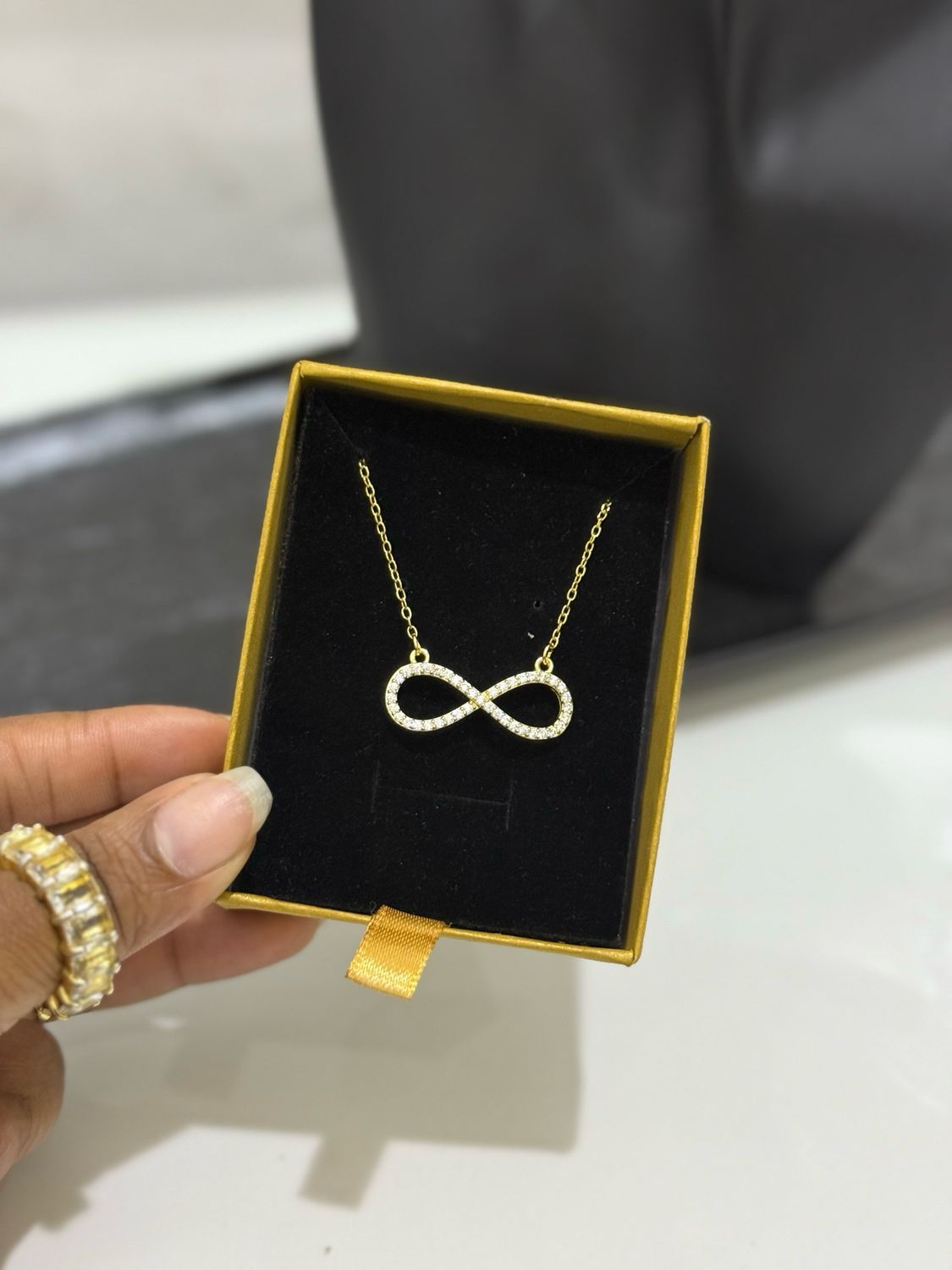 Infinity Necklace