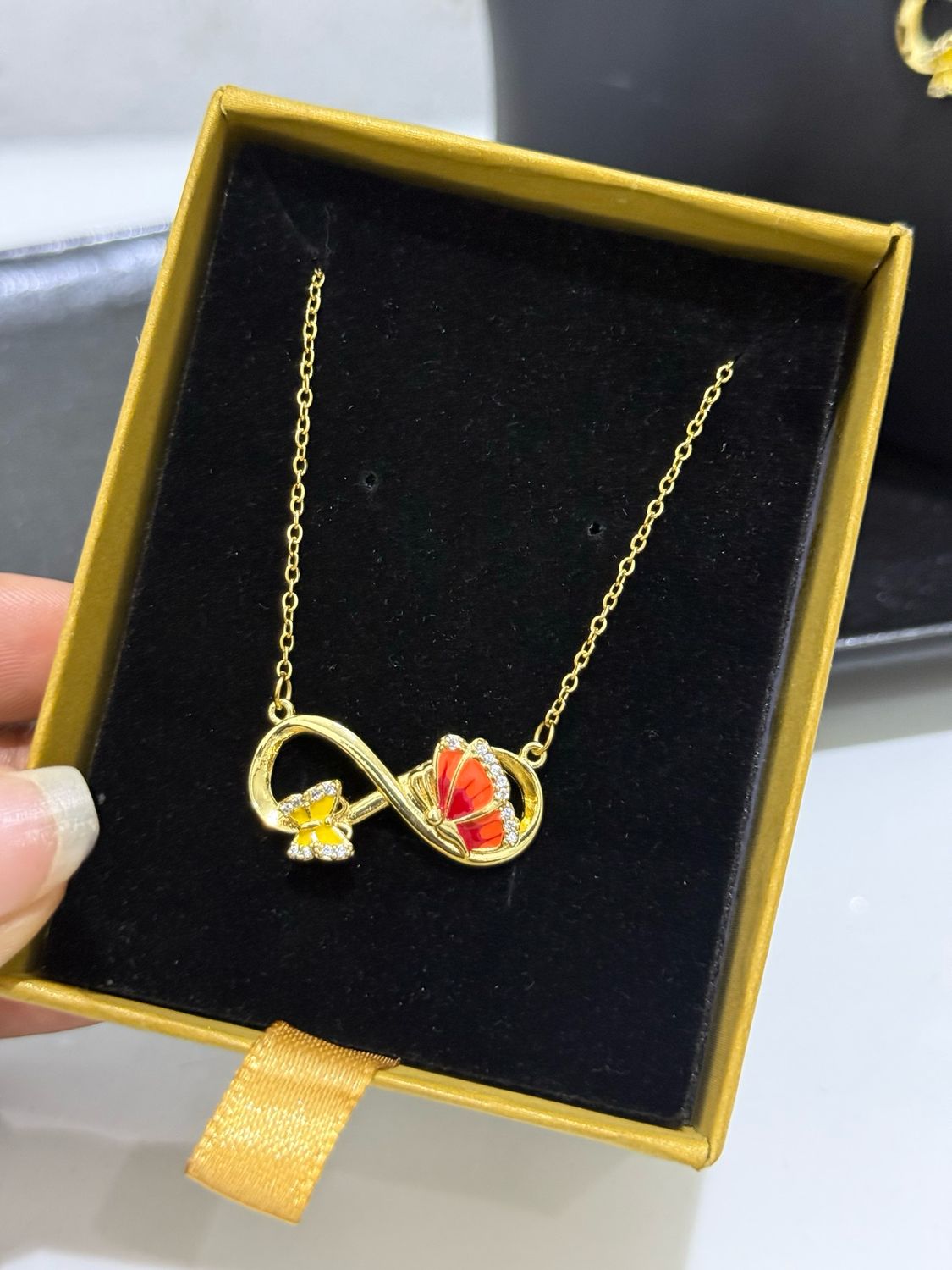Infinity Necklace