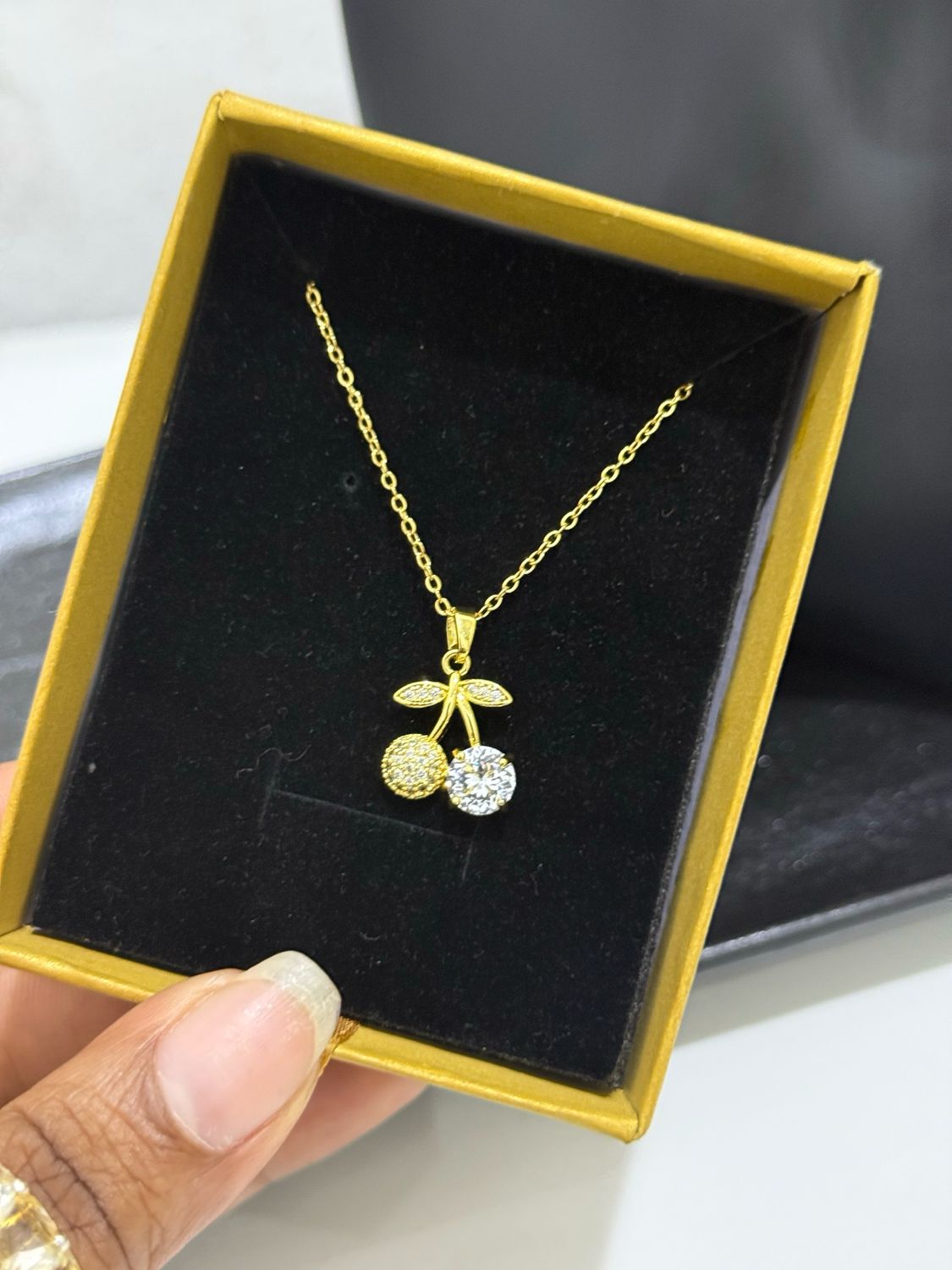 Cherry Bloom Necklace