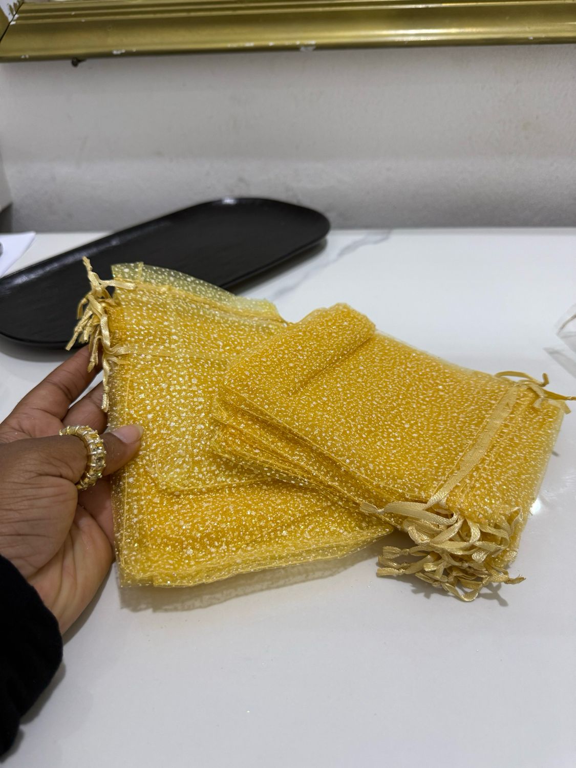 Golden Pouch