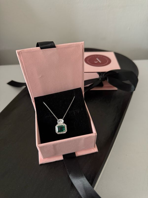 Silver Luxe Necklace