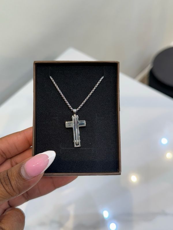 Luca Mens Necklace