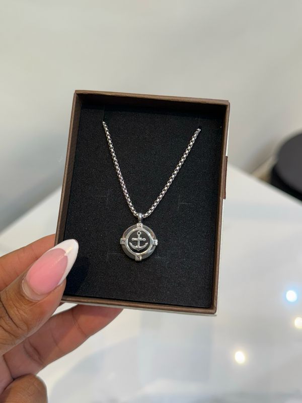 Luca Mens Necklace