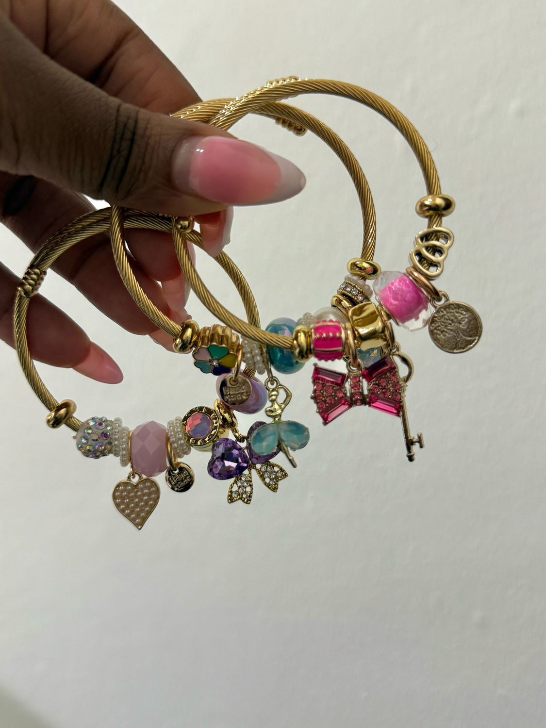 Maya Charm Bracelet Gold