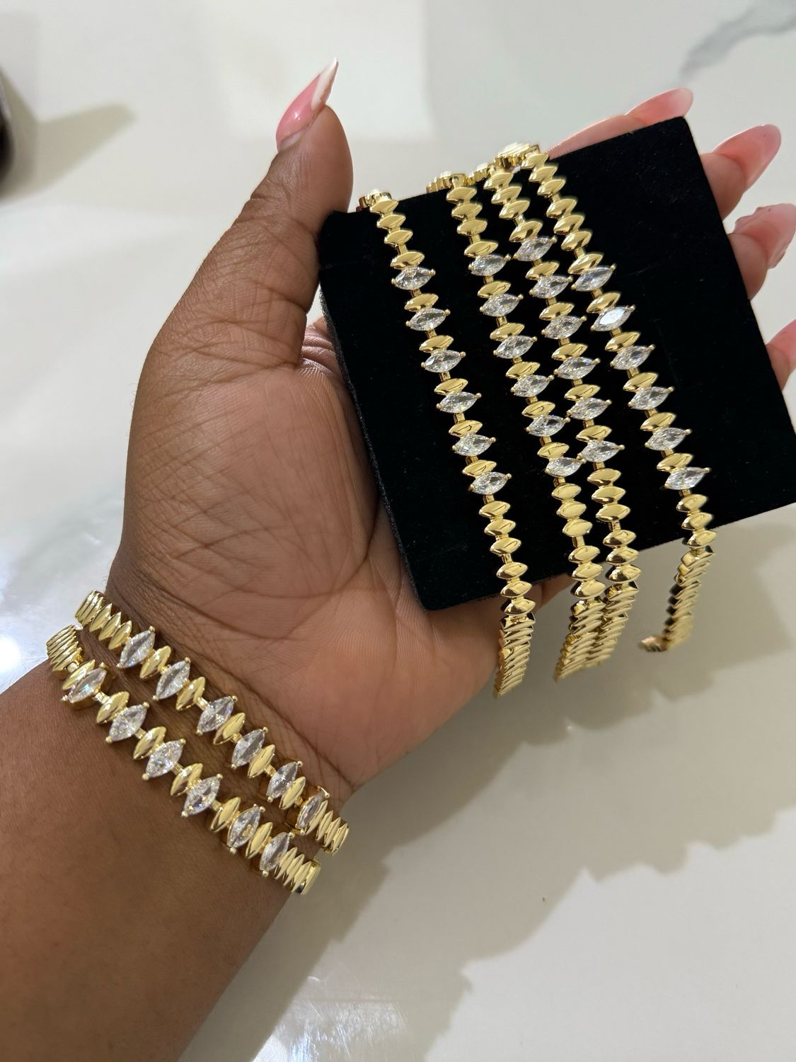 Lisa Crystal Bracelet
