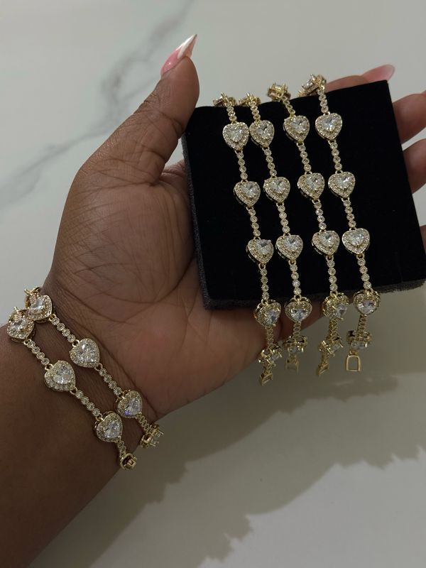 Lia  Crystal Bracelet