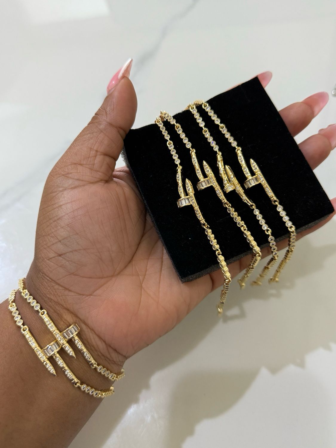 Lia Crystal Bracelet