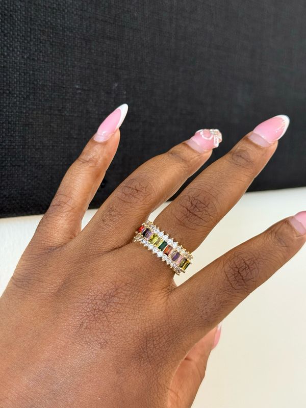 Lustre Rings