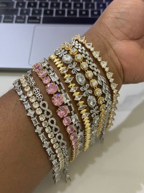 Lisa Crystal Bracelet Wholesale