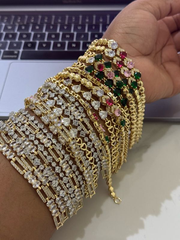 Lia Crystal Bracelets Wholesale