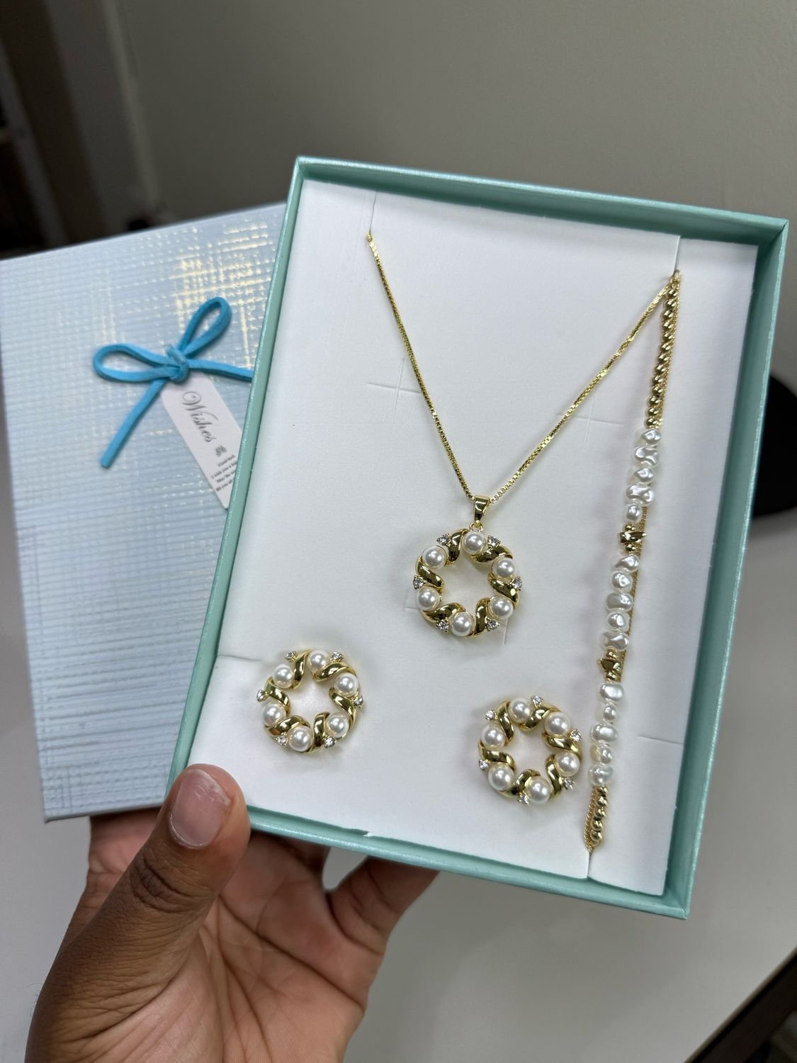 Nora + Rae Pearl Set