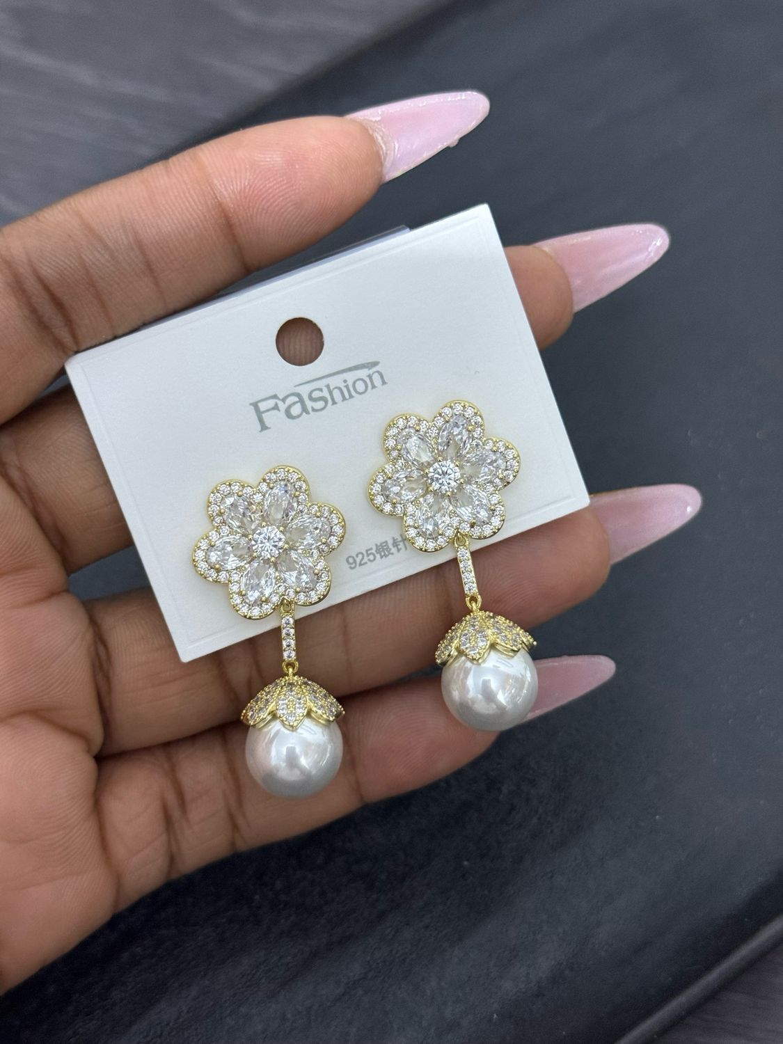 Lustre Earrings