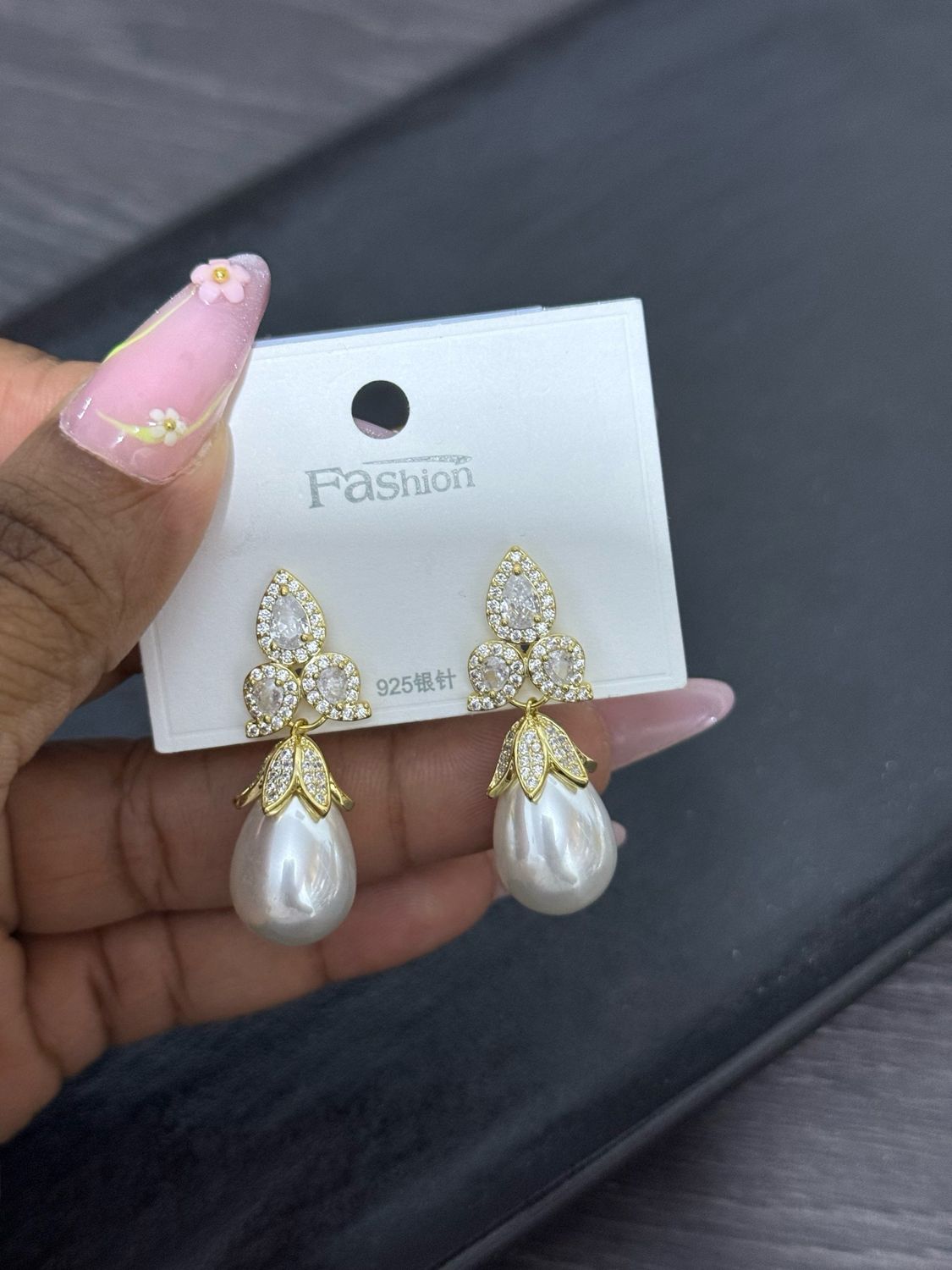 Lustre Earrings