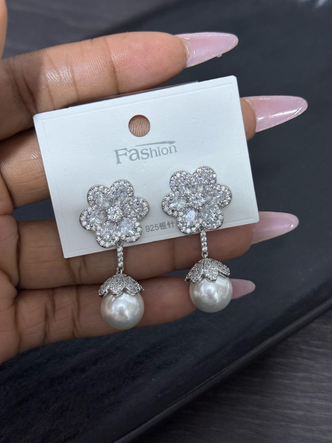 Lustre Earrings