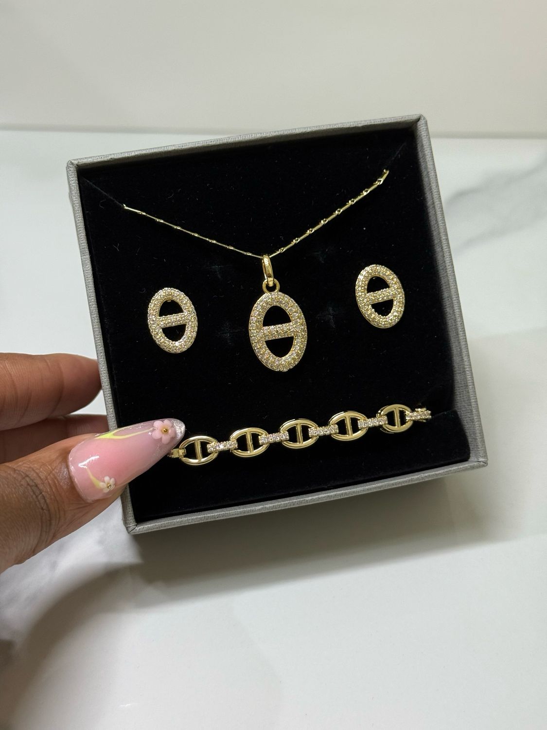 English Gold Set