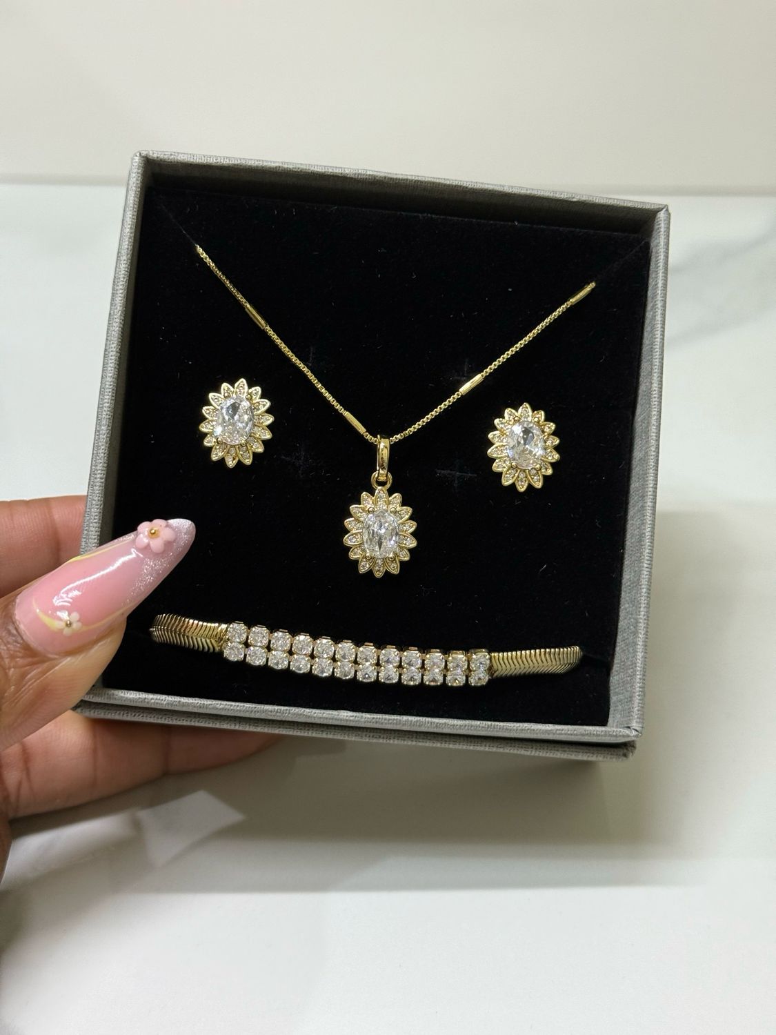 English Gold Set