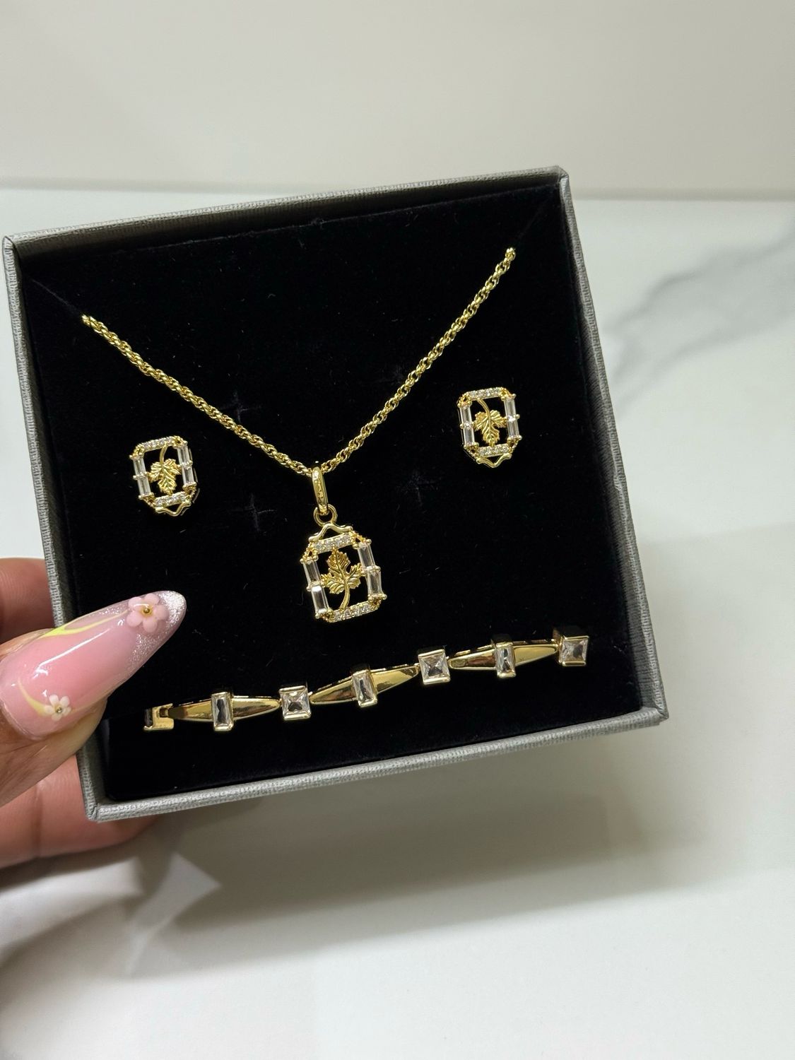 English Gold Gift Set