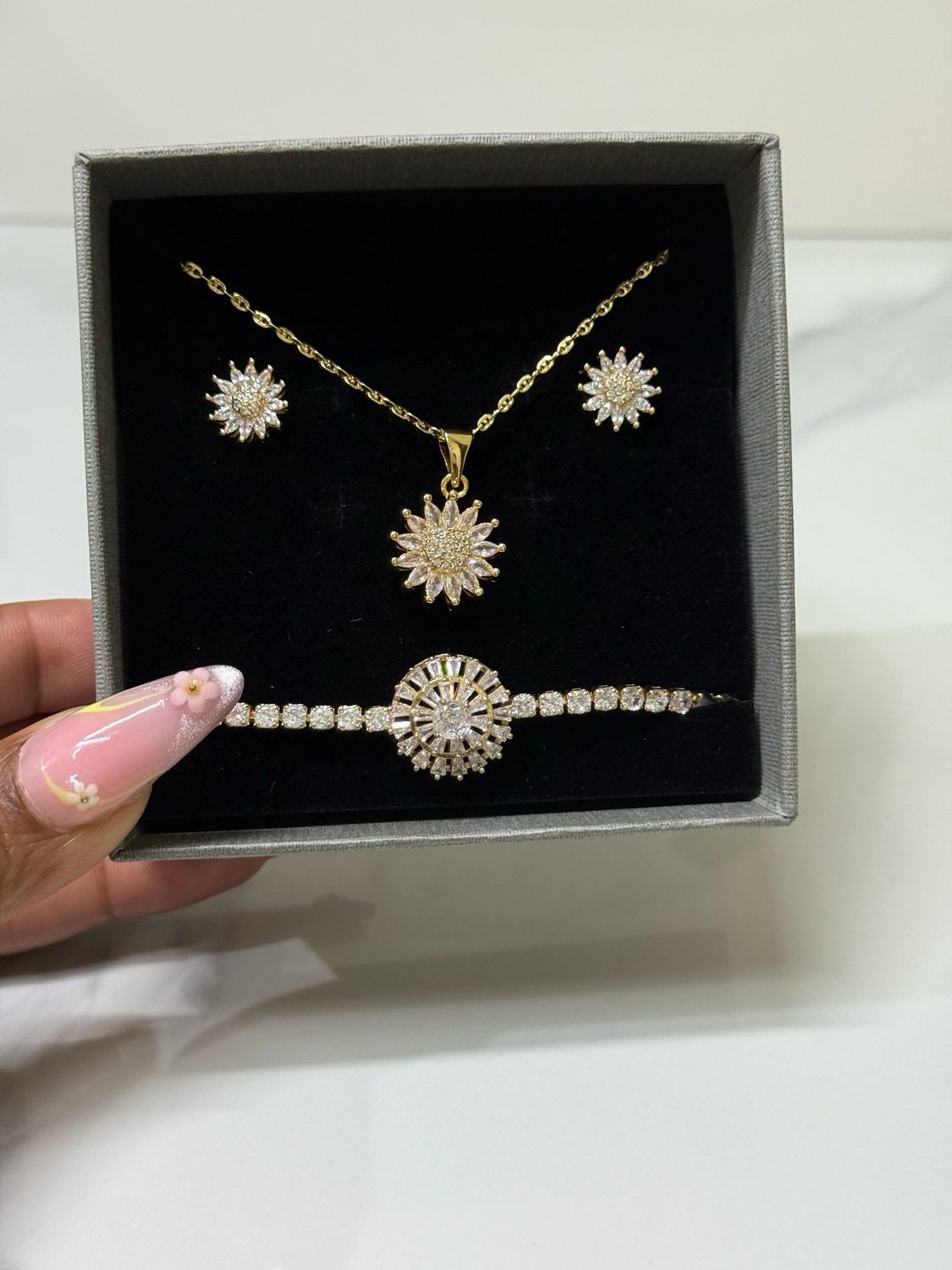English Gold Set