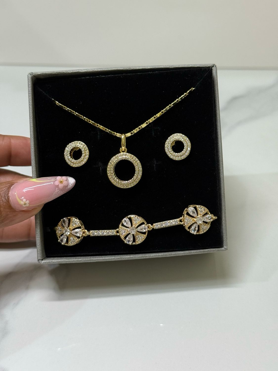 English Gold Gift Set