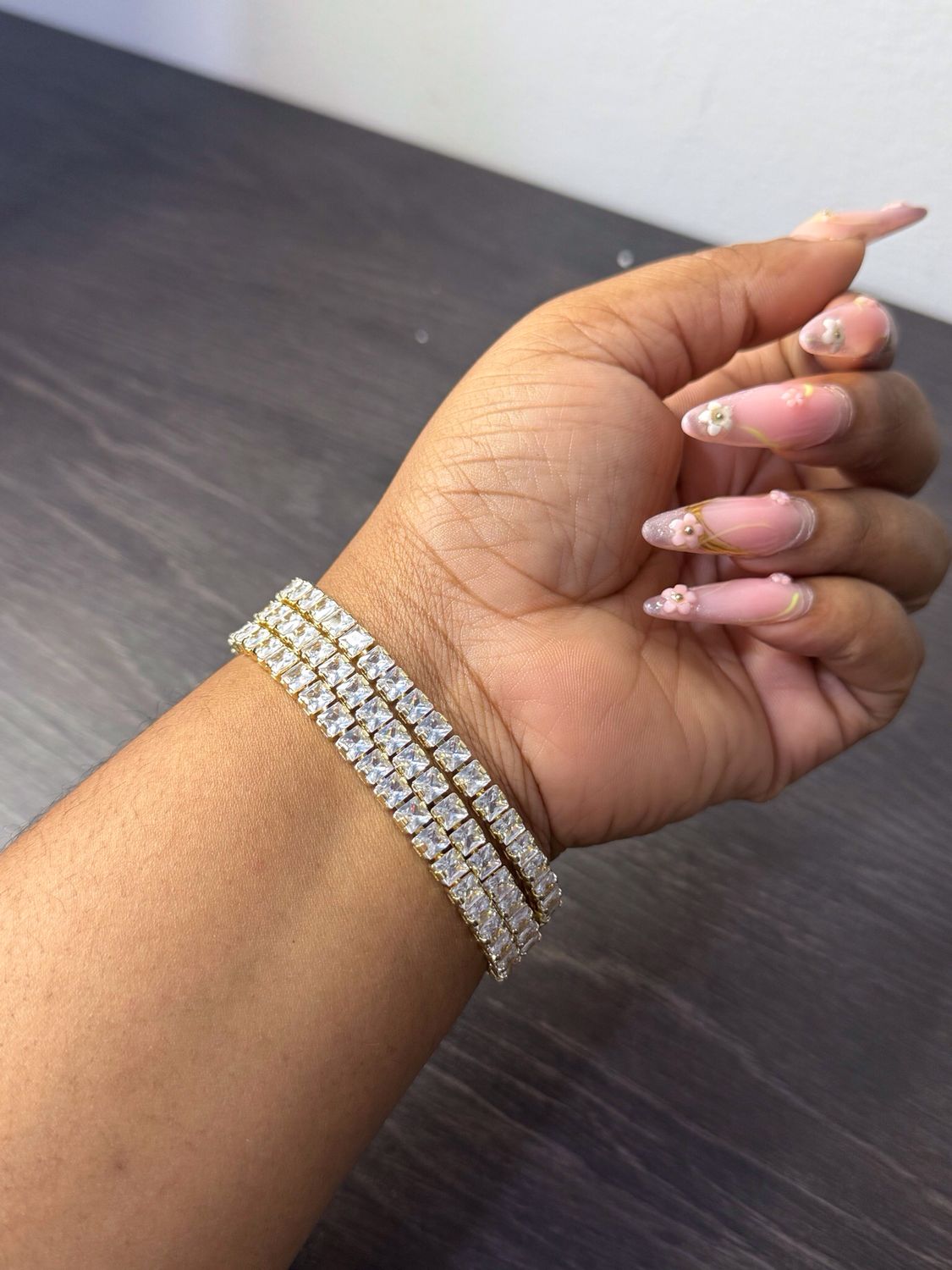 Bold Tennis Bracelete