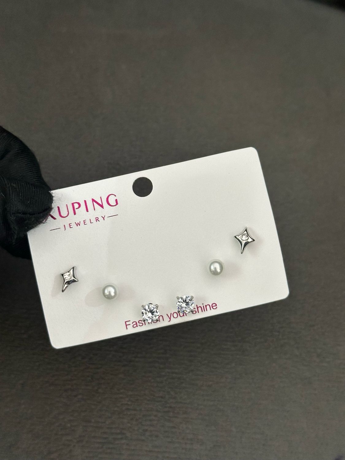 3035 Small Stud Earring Set